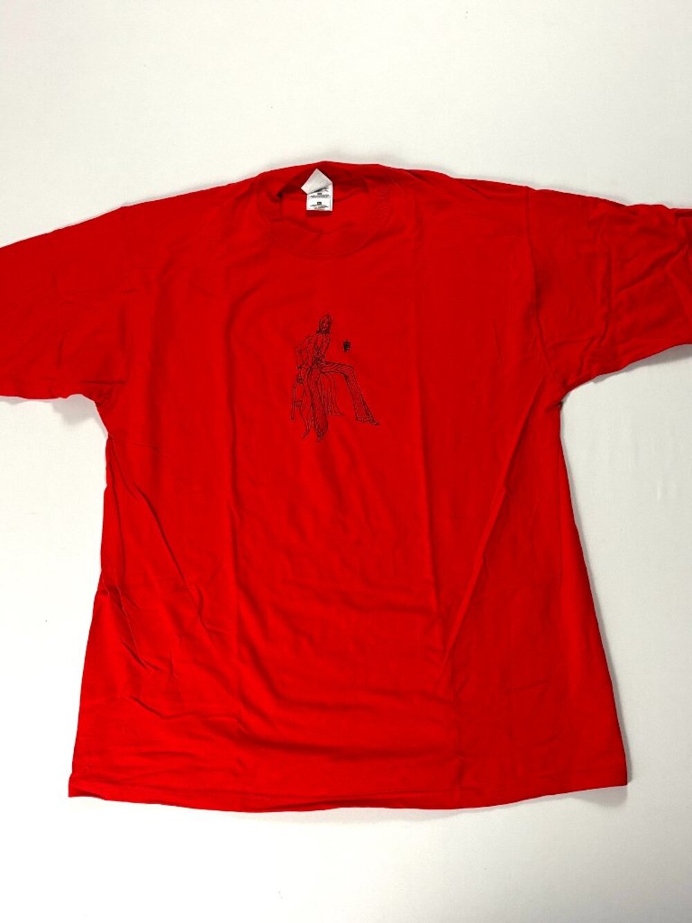 Vintage Fash Bash 1998 Fashion Event T Shirt Sz XL Hudsons Deadstock w/o Tag 90s